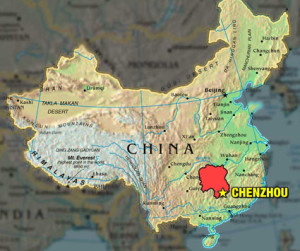 china-map-CHENZHOU