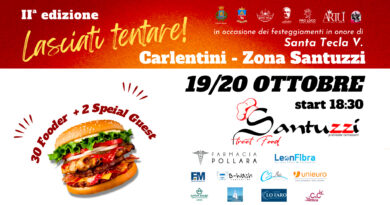 Santuzzi Street Food – Seconda Edizione